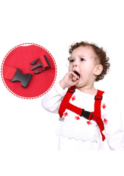 Anti-Kayıp Kemer Çekiş Halatı Kayıp Çocuk Bebek Çocuk Sırt Çantası Seyahat, Kayma Bebek Halatı El Ele Kaçınma Önlemek Için El (Yurt Dışından) modelleri