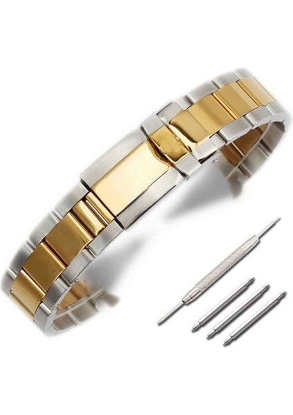 Paslanmaz Çelik Kayışı Erkek Izle Aksesuarları Rolex Daytona Serisi Arc Ağız Su Geçirmez Çelik Kayış Kadınlar Band | Izle Bantları (Yurt Dışından)