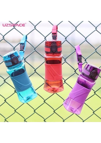 Protein Shaker Su Şişeleri Bpa Ücretsiz Çocuk Kız Içecek Şişesi 6 Renkler Taşınabilir Sızdırmaz Açık Spor Şişesi 350ML | Su Şişeleri (Camgele) (Yurt Dışından)