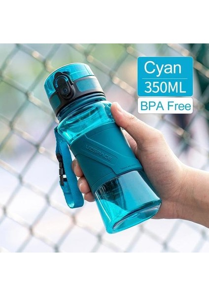 Protein Shaker Su Şişeleri Bpa Ücretsiz Çocuk Kız Içecek Şişesi 6 Renkler Taşınabilir Sızdırmaz Açık Spor Şişesi 350ML | Su Şişeleri (Camgele) (Yurt Dışından)