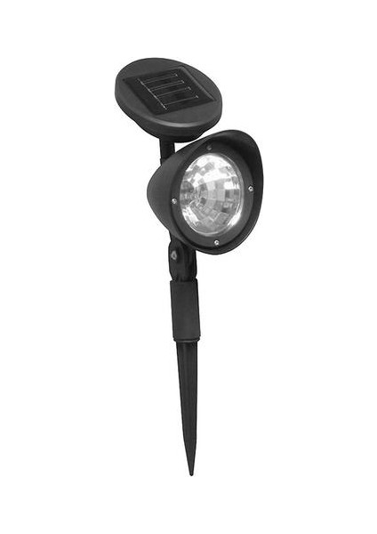 Güneş 3 LED Bahçe Lambası Spot Işık Parti Yolu Açık Spot Işık Çim Peyzaj (Yurt Dışından)