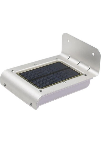 16 LED Güneş Enerjisi Hareket Sensörü Güvenlik Lambası Açık Su Geçirmez Işık (Yurt Dışından)