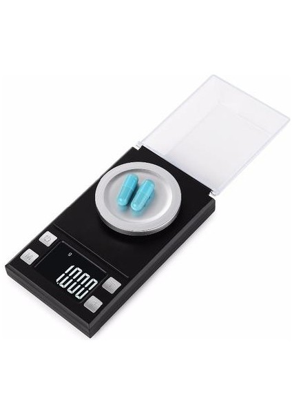 Dijital Cep Ölçeği Elmas Gram Takı Dengesi Mutfak Için LCD Ekran Ilaç Ağırlık Aracı (Yurt Dışından)