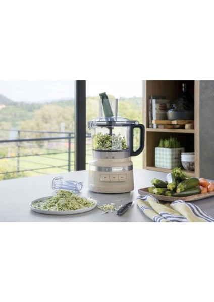 5KFP0719EAC 1,7 Litre Mutfak Robotu Krem indirimleri