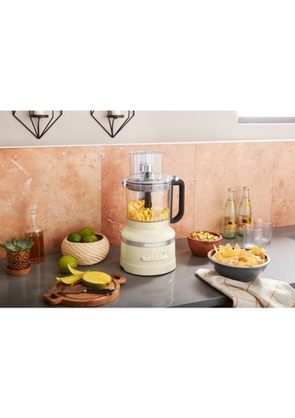 5KFP1319EAC 3,1 Litre Krem Mutfak Robotu indirimleri