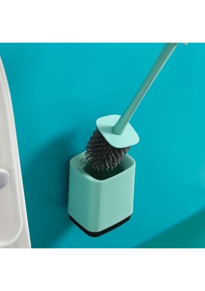 Temizleme Fırçası Tuvalet Aksesuarları Ev Zemin Ayakta Duvara Monte Wc Banyo Parçaları Setleri Lavabo Temizlik Aracı Temizleyici Çekmece | Tuvalet Fırçaları (Yurt Dışından)