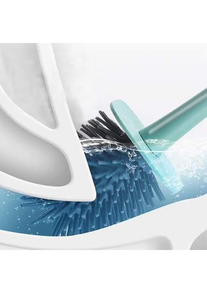 Temizleme Fırçası Tuvalet Aksesuarları Ev Zemin Ayakta Duvara Monte Wc Banyo Parçaları Setleri Lavabo Temizlik Aracı Temizleyici Çekmece | Tuvalet Fırçaları (Yurt Dışından)