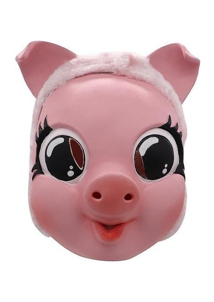 Öldürme Arifesi Domuz Başlık Maskesi Cosplay Sahne (Yurt Dışından)