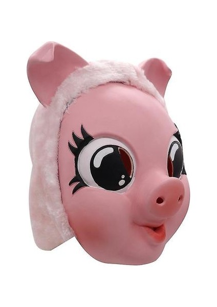 Öldürme Arifesi Domuz Başlık Maskesi Cosplay Sahne (Yurt Dışından)