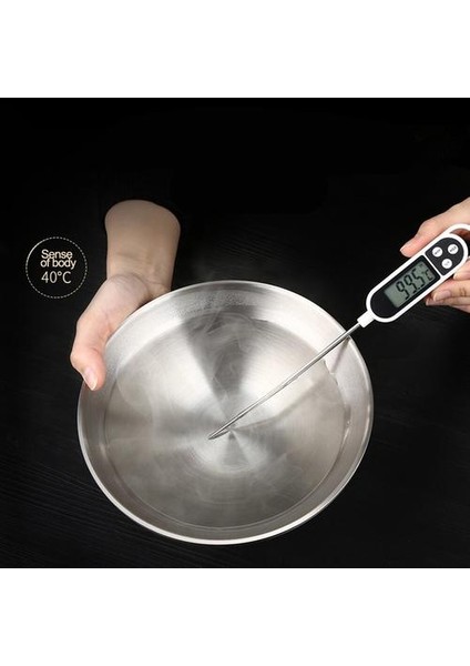Ramen Çorbası Kase 304 Paslanmaz Çelik Mutfak Aletleri Kase Gümüş Renk Boyutu 20 Cm, 1 Parça | Kaseler (Yurt Dışından)