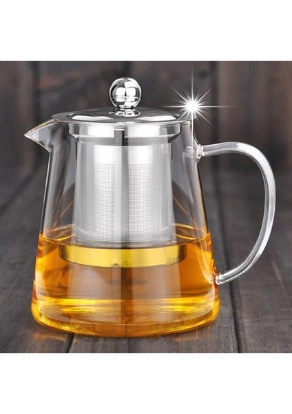 950 ml Isıya Dayanıklı Cam Çaydanlık Çay Potu Çin Kung Fu Çay / Siyah Çay Bürosu Kahve Su Isıtıcısı | Çaydanlıklar (Yurt Dışından)