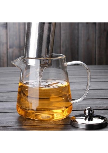 950 ml Isıya Dayanıklı Cam Çaydanlık Çay Potu Çin Kung Fu Çay / Siyah Çay Bürosu Kahve Su Isıtıcısı | Çaydanlıklar (Yurt Dışından)