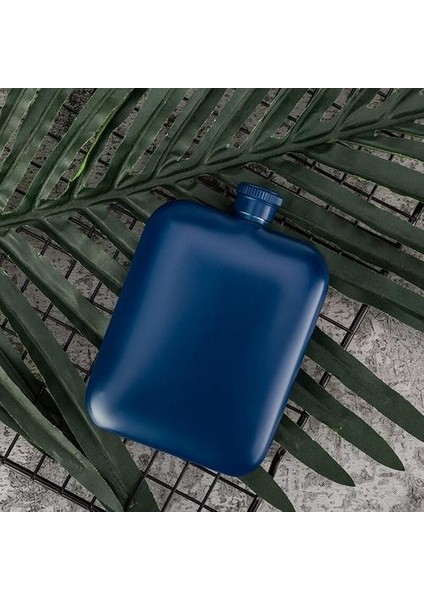 Paslanmaz Çelik Hip Flask 180 ml Kalın Kare Taşınabilir Şarap Şişesi Hip Flask Açık Seyahat Decantador Vino Barware Seti (Yurt Dışından)