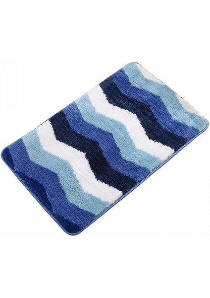Akın Emici Banyo Yatak Odası Kaymaz Mat 60 * 90 cm (Stil 2) (Yurt Dışından)