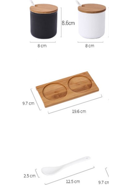Nordic Seramik Baharat Kutusu Baharat Pot Set Ev Mutfak Baharat Pot Biber Tuz Şeker Kase Baharat Şişesi | Şişeler, Kavanozlar ve Amp;kutular (Yeşil) (Yurt Dışından)