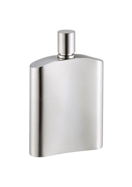 1 Adet Küçük Klasik Taşınabilir Viski Kalça Şişesi Ev Vintage Açık Hip Flask Mühürlü Jarflasks (Yurt Dışından)