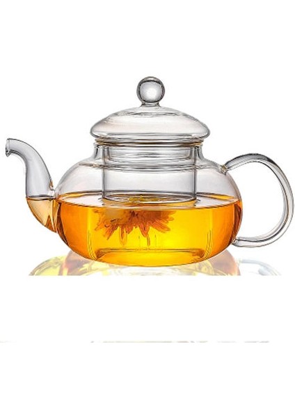 Isıya Dayanıklı Cam Çaydanlık Puer Blooming Çay Su Isıtıcısı Mikrodalga Stonetop Güvenli Onsal Çiçek Çiçek Açan Teaware Hediyeler | Çaydanlıklar (Yurt Dışından)