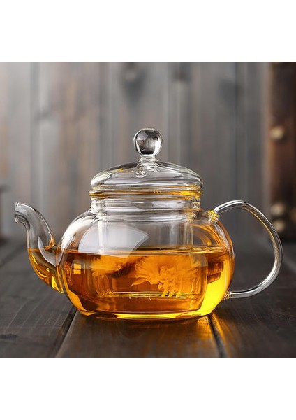 Isıya Dayanıklı Cam Çaydanlık Puer Blooming Çay Su Isıtıcısı Mikrodalga Stonetop Güvenli Onsal Çiçek Çiçek Açan Teaware Hediyeler | Çaydanlıklar (Yurt Dışından) fiyatları