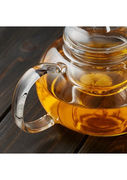 Isıya Dayanıklı Cam Çaydanlık Puer Blooming Çay Su Isıtıcısı Mikrodalga Stonetop Güvenli Onsal Çiçek Çiçek Açan Teaware Hediyeler | Çaydanlıklar (Yurt Dışından) modelleri