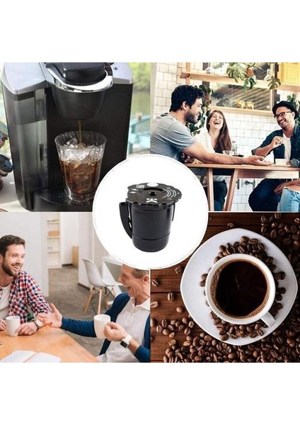 Keurig Için 1 Paket Kullanımlık Zemin Kahve Filtresi Keurig Için Komf 2.0 & Amp; 1.0 K200 250 K425 475 K525 575 | Kahve Filtreleri (Yurt Dışından)