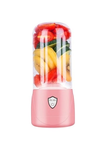 Mini Taşınabilir Elektrikli Sıkacaklar Mikser Turuncu Meyve Smoothie Blender Gıda Işlemci Makinesi (Yurt Dışından)