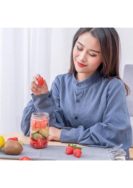 Mini Taşınabilir Elektrikli Sıkacaklar Mikser Turuncu Meyve Smoothie Blender Gıda Işlemci Makinesi (Yurt Dışından) fiyatları