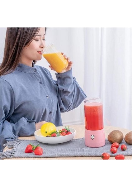Mini Taşınabilir Elektrikli Sıkacaklar Mikser Turuncu Meyve Smoothie Blender Gıda Işlemci Makinesi (Yurt Dışından) modelleri