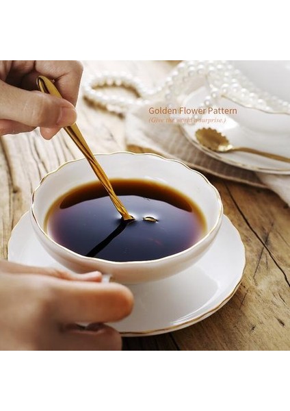 Basit Ince Kemik Seramik Kupası Beyaz Nordic Seyahat Çay Kahve Fincanı Daire Kaşık Ofis Hediye ile Set Taza Mutfak Drinkware DF50BD | Kahve Kupası ve Amp;tabak Setleri (Yurt Dışından)
