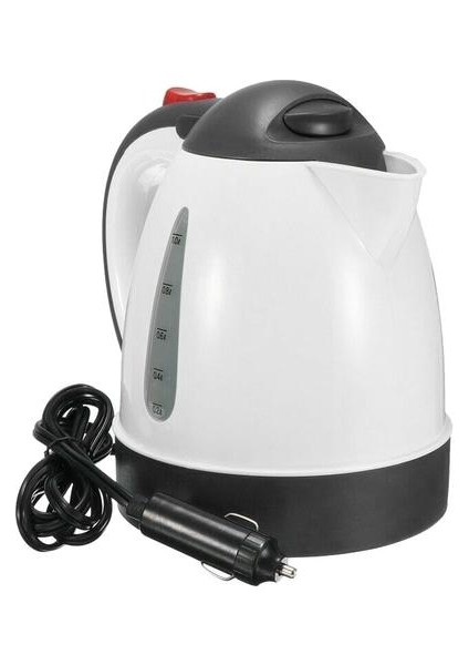 Araç Kamyonu 1000 ml Su Isıtıcısı Sıcak Su Haşlanmış Isıtıcı Çay Kahve Için Paslanmaz Çelik Büyük Kapasite | Araç Isıtma Kupası (Yurt Dışından)