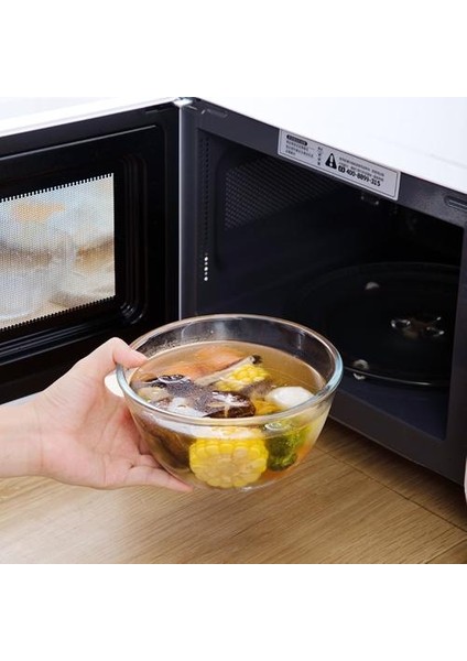 0.5l Büyük Cam Salata Kasesi Yaratıcı Erişte Çorba Konteyner Ev Kalınlaşmak Karıştırma Kaseler Mutfak Sofra Takımı | Kaseler (Yurt Dışından)