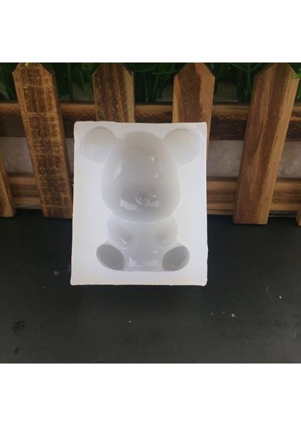 Yeni 3D Ayı Şeklindeki Köpük Kalıp - 2 Adet (Yurt Dışından)