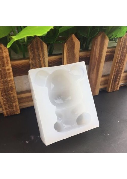 Yeni 3D Ayı Şeklindeki Köpük Kalıp - 2 Adet (Yurt Dışından)