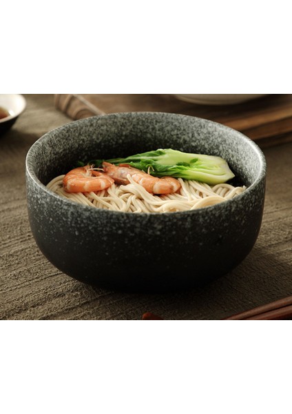 Japon Seramik Retro Çorba Kase Salata Kase Sofra Fransız Deniz Kase Ramen Kase Büyük Çorba Kase Ev Büyük Kase Şehriye | Kaseler (Yurt Dışından) indirimleri