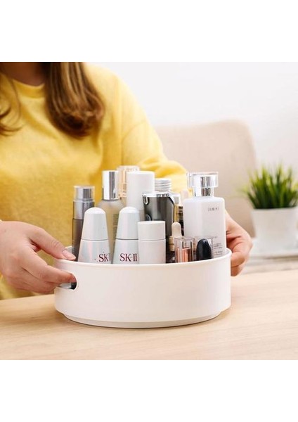 Japonya Ithalat Dönen Baharat Saklama Kutusu Mutfak Plastik Baharat Depolama Raf Masaüstü Makyaj Cilt Bakımı Raf | Şişeler, Kavanozlar ve Amp;kutular (Yurt Dışından) indirimleri