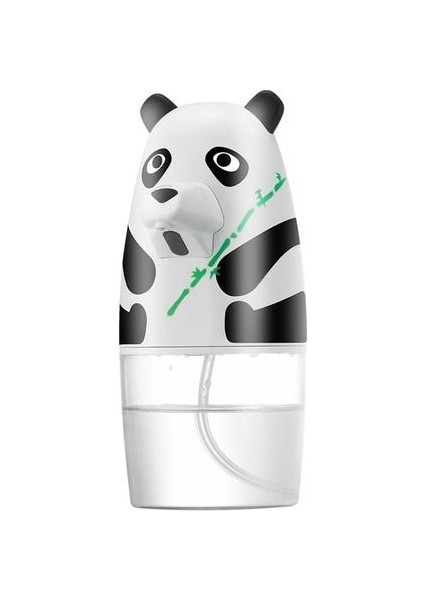 Çocuk Karikatür Panda Otomatik El Yıkama Ligent Sensörü Köpük Sabun Dağıtıcı Mutfak Banyo Malzemeleri Çocuklar Için | Sıvı Sabunluk (Yurt Dışından)