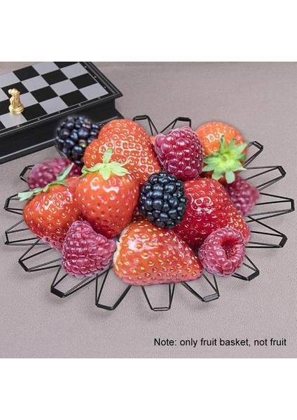 Snack Mutfak Restoran Oturma Odası Depolama Tutucu Meyve Sepeti Çıktı Sebze Katlanabilir Şekil Değişim Paslanmaz Çelik | Çanta ve Amp;sepet (Yurt Dışından) fırsatları