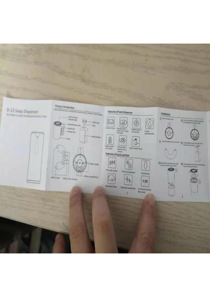 2021 Yeni Otomatik Sabunluk Sensörü Akıllı Köpük Sabunluk Dakikasız El Dezenfektanı Makinesi Banyo Seti | Sıvı Sabunluk Dispenseri (Beyaz) (Yurt Dışından) modelleri