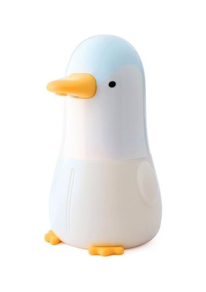 Penguen Modeli Köpük Sabun Dağıtıcı Yakınında Kızılötesi Algılama Hızlı Indüksiyon Kabarcıkları USB Cihazı Kullanarak Mutfak USB Şarj Edilebilir | Sıvı Sabunluk (Yurt Dışından)
