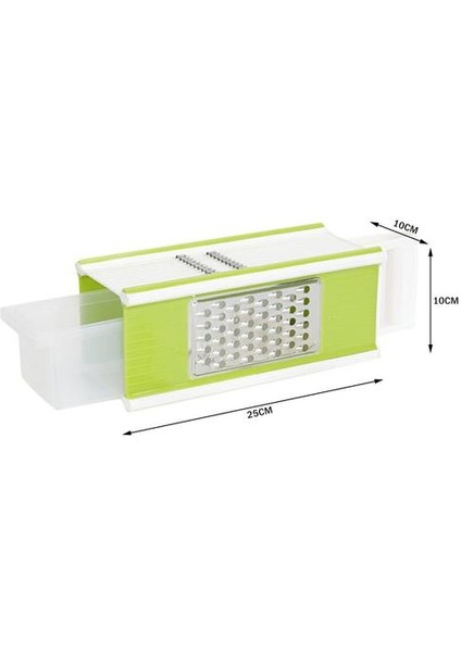 Paslanmaz Çelik Planya Çok Fonksiyonlu Peel Kesici Meyve Zencefil Sarımsak Taze Pişirme Mutfak Gadget Grater | Graters (Yurt Dışından)