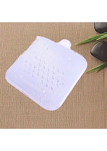 Ayak Masaj Mat Olmayan Kaymaz Temizle Banyo Mat Ayak Scrubber Mat Duş Mat ile Yoga Egzersiz Masaj Spa | Ayak Bakım Aracı (Yurt Dışından)