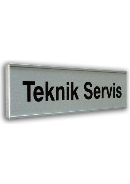 mt Alumınyum Plate Kapı Isimlikleri