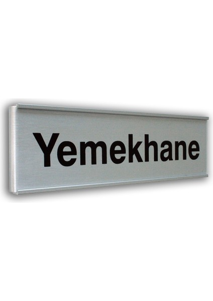 mt Alumınyum Plate Kapı Isimlikleri