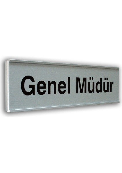 mt Alumınyum Plate Kapı Isimlikleri