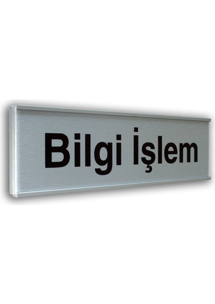 mt Alumınyum Plate Kapı Isimlikleri