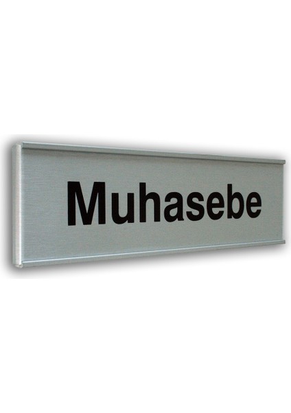 mt Alumınyum Plate Kapı Isimlikleri