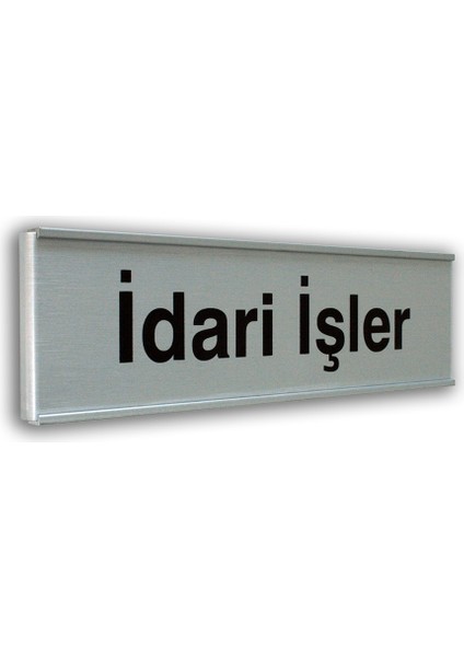 mt Alumınyum Plate Kapı Isimlikleri