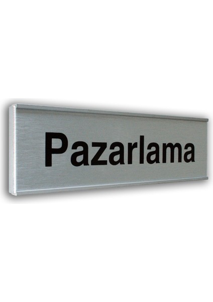 mt Alumınyum Plate Kapı Isimlikleri