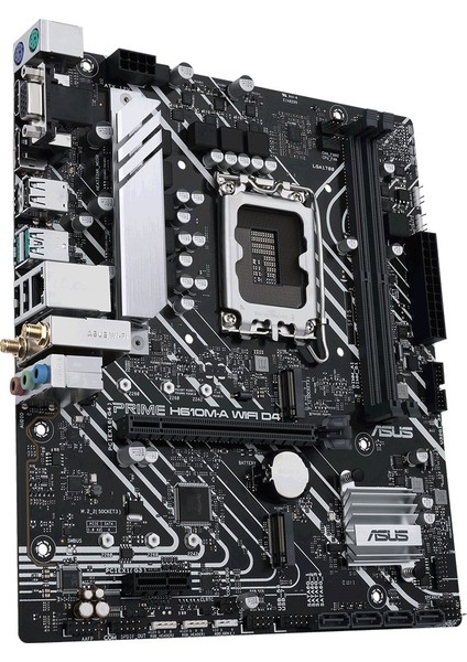 Prıme H610M-A Wıfı D4 Intel H610 Lga1700 DDR4 5000 Dp Hdmı Vga 3X M2 Usb3.2 Aura Rgb 2.5Gbit Lan Atx (Prıme H610M-A Wıfı D4) Anakart modelleri