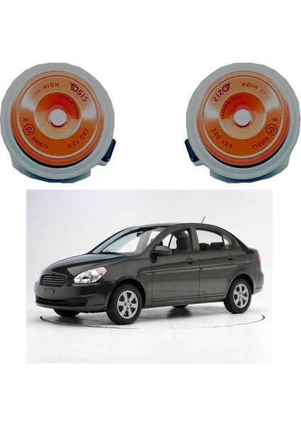 Hyundai Accent Era Ile Uyumlu Korna Takımı Ince ve Kalın Set
