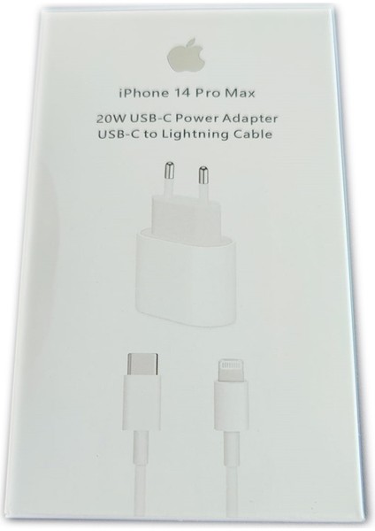 Baizteech Apple iPhone Tüm Serilerle Uyumlu Hızlı Şarj Aleti Kablo Adaptör Set